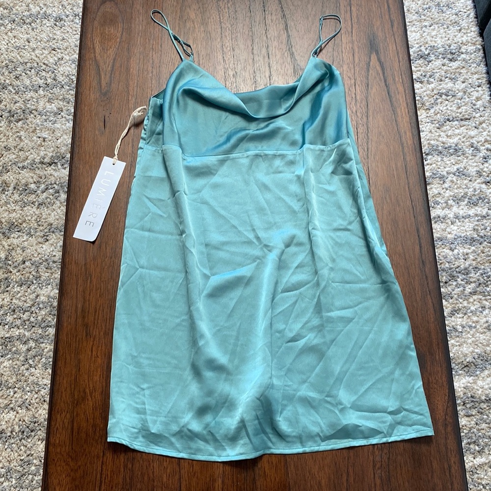 Forever 21 silk dress